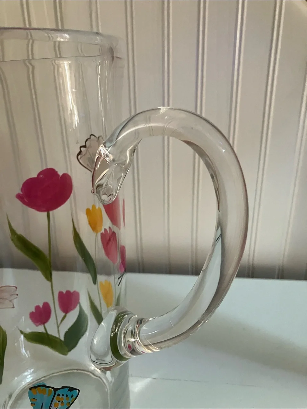 N/A clear glass